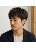 ナチュラル大人メンズショート　20代 30代 40代 50代  60代