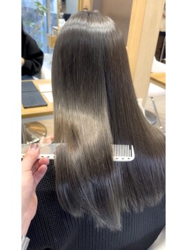 アヴァンス 広島本通店(AVANCE.) 髪質改善ストレート