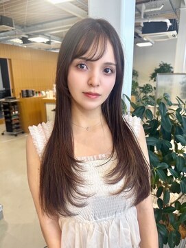 イロバイエンピー(iRo by enppy) brown beige × layer