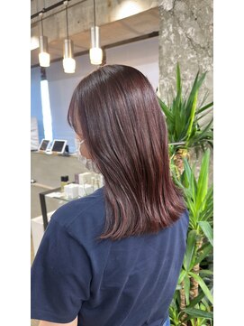 リラ バイ クオーレ(LIRA by CUORE) ~ピンクブラウン~