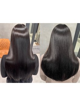 【髪質改善】ダメージレベルに合わせたケアで、傷みを補修しながら毛先まで潤う憧れ美髪に【銀座/有楽町】