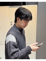 メラク(Merak)&nbsp;メンズ/メンズカット/センターパート