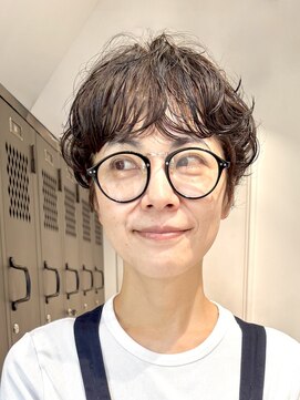 ナループロアツム(Nalu pu loa Tsum) ショートマッシュパーマ/ニュアンスパーマ/外国人風パーマ