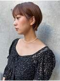 【ボブ】ショート/縮毛矯正/髪質改善/酸性ストレート/白髪ぼかし