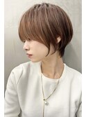 【Say.福岡】ショートボブ×ベージュブラウン×大人ショート