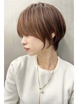 セイドット フクオカ(Say.FUKUOKA) 【Say.福岡】ショートボブ×ベージュブラウン×大人ショート