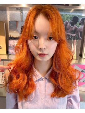 リリック(LYLICK) オレンジベージュ