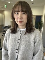 アニモ(animo) ロブ×顔周りレイヤー