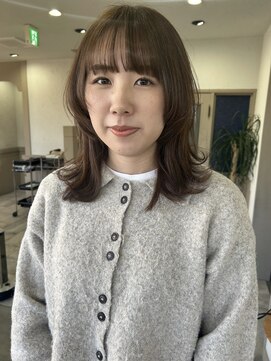 アニモ(animo) ロブ×顔周りレイヤー