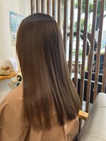 サンセリテ(Sincerite)&nbsp;潤いキープ◎メンテナンス縮毛矯正+重かるカット