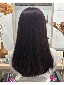 ボネッカ 鶴見(BONECCA) ピンクブラウン/暖色カラー