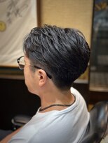 レオヘアワークス(LEO HAIR WORKS) 刈り上げ ビジネスショート 新潟 床屋