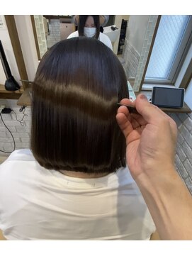 ミルク(MILK) 縮毛矯正×髪質改善トリートメント×酸性ストレート