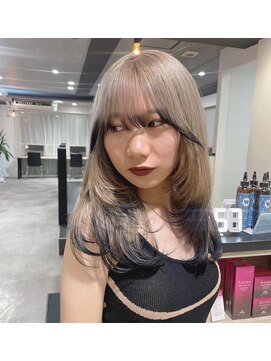 ソメルン 秋葉原 ダブルカラー/デザインカラー/裾カラー