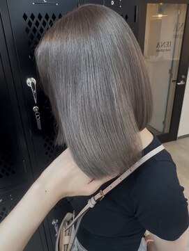 イエナ 渋谷(IENA) デザインカラーケアブリーチダブルカラー小顔に見せるヘア
