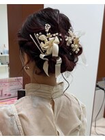 TWINKLE 【1月7日 OPEN (予定)】 ふわっとツインシニヨンset