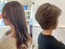 自宅でもサロン帰りのような仕上がりをご提供します［髪質改善］