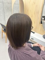 スト 静岡鷹匠(sto)&nbsp;艶髪ミディアムボブレイヤー