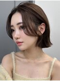 ボブくびれボブ外はねボブ韓国ボブ大人ボブ