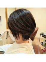 ヘアーズ ロッソ(hair's ROSSO)&nbsp;ショートボブ[30代40代50代]
