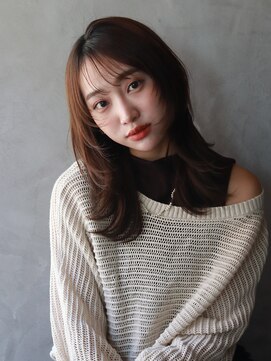 ギフトスパ 川越駅前店(GIFT spa) ロングレイヤー 顔回りレイヤー