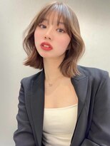 ソヨン 栄店(SOYON)&nbsp;似合わせカット/メルティカラー/韓国ボブ/切りっぱなし/小顔2