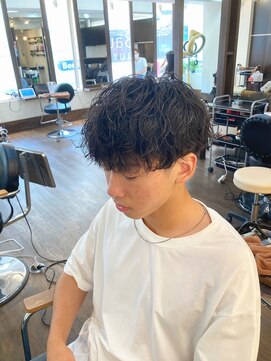 アソビ 元町店 王道束感マッシュ