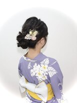 ルート(Ru-t)&nbsp;浴衣着付け＋アップスタイル