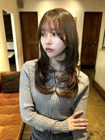 ハニー(HONEY by Chord)&nbsp;【久保田】レイヤー×ベージュ