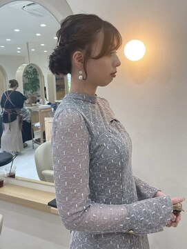 ラヴィズム 松崎店(LUVISM) 韓国/顔周りレイヤー/おくれ毛/ベージュ/ダブルカラー/東区/松崎