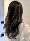 【相模大野カラー】透明感あふれる大人ハイライトロング