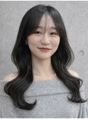 王道 くびれ巻き ヨシンモリ 韓国 レイヤーカットTOMOKI
