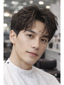 ロア(Roa.) フェザーショートパーマ