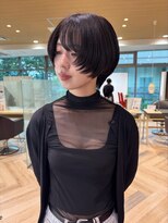 ファースト 仙台店(first)&nbsp;ショート/顔周りレイヤー