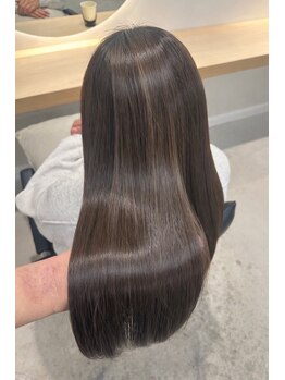 グロウ 赤羽(grow)の写真/お客様のダメージレベルに合わせて幅広いラインナップをご用意!業界最高峰の酸熱Trで美髪へ♪[赤羽駅5分]