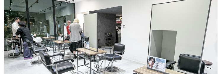 バック(BUCK)のサロンヘッダー