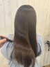 人気No.2【上質シルク髪に】カット・カラー・3stepトリートメント￥17050→