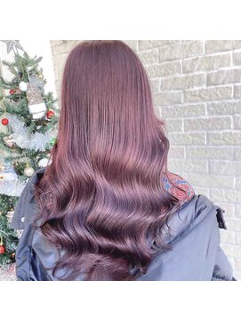 プロデュース 淵野辺店(Produce) 暗めカラー/韓国風巻き/レイヤーカット/髪質改善/縮毛矯正