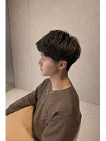 レイネ 人形町(Rayne') MEN’S HAIR/波巻きツイストスパイラル/リバースセンターパート