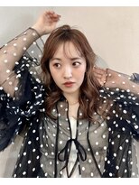 リコバイアフロート(riko by afloat)&nbsp;レイヤーカット/オリーブベージュ/ミディアムレイヤー