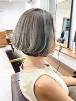 ランプ(Lamp) 白髪染め可/ボブショート/髪質改善/縮毛矯正/白髪ぼかし