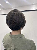 セカンド(Second) Second × ショートスタイル