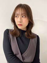 レイラバイアフロート 吉祥寺(Lila by afloat)&nbsp;くびれヘア/フェイスレイヤー/モカブラウン