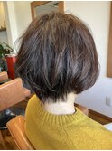ショートパーマ