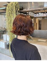 クルニエ(crenier)&nbsp;♯ミニボブ/オレンジブラウン