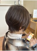 くびれショートボブ