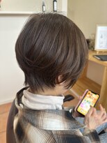髪質改善美容室 エミ(emi)&nbsp;くびれショートボブ