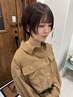 似合わせカット+カラー