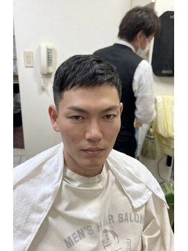 荘司調髪所 アイロンパーマでソフトなボリューム!