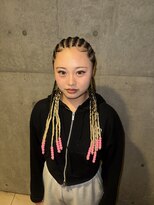 ハニートラップ(HONEY TRAP！)&nbsp;コーンロウ